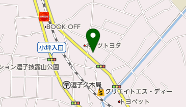 松酒屋本店の地図画像