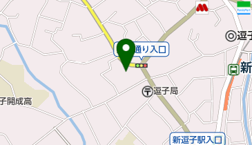 アッシュヘアーの地図画像