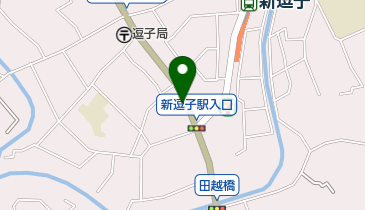 アリレイナ美容室 新逗子店の地図画像