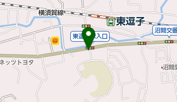 アリレイナ美容室 東逗子店の地図画像