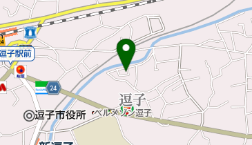 コボリ美容室の地図画像