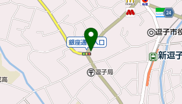 サロン、カタノ 逗子店の地図画像