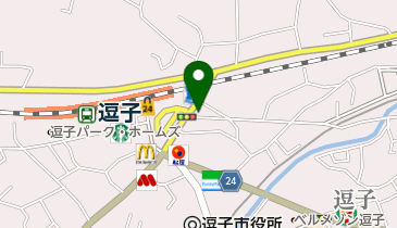 ジェフヘアーの地図画像