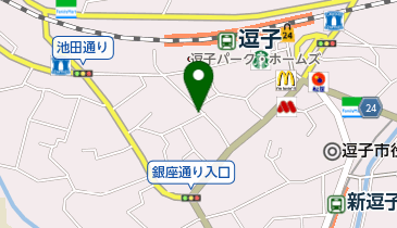 スミ美容室の地図画像
