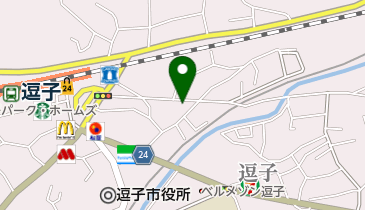 それいゆ美容室の地図画像