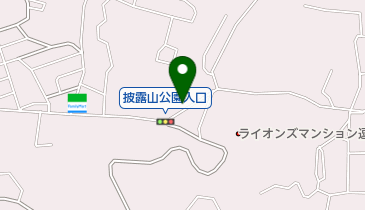 タカノ美容室の地図画像