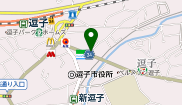 トーマスロンドンインターナショナル美容室の地図画像