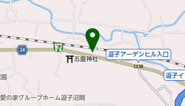 有限会社鈴木米店の地図画像