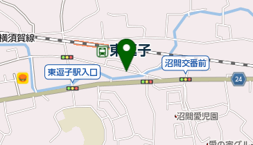 クリサキメガネ店 本店の地図画像