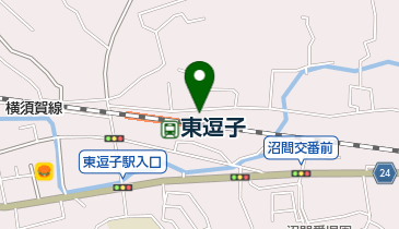 かもめ薬局の地図画像