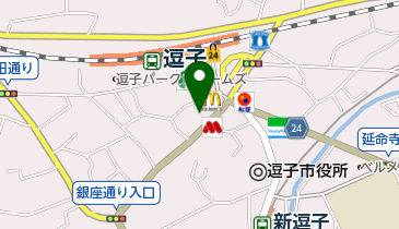 サンルイ島逗子店の地図画像