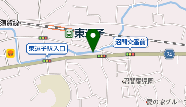 藤屋洋品店の地図画像