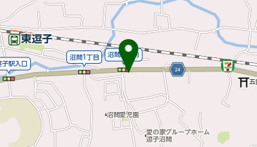 ヘアーサロンかわのの地図画像