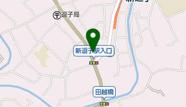 篠田理髪店の地図画像