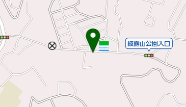 中西理容店の地図画像