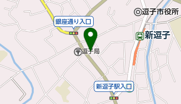 逗子市消防本部 逗子市消防団 第1分団詰所の地図画像