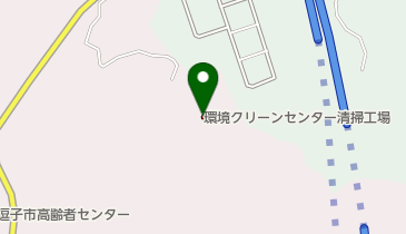 逗子市役所 環境クリーンセンターの地図画像