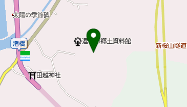 逗子市役所 野外活動センターの地図画像