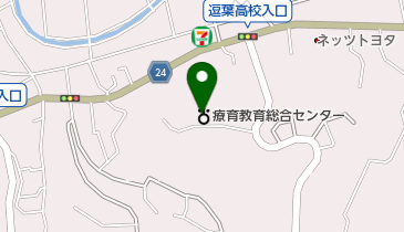逗子市役所 療育相談室の地図画像