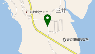 有限会社津峯アルミの地図画像