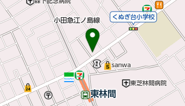 小高鍼灸院・接骨院の地図画像