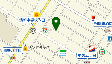 湧泉指圧治療院の地図画像