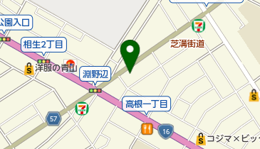 アイシン鍼灸院の地図画像