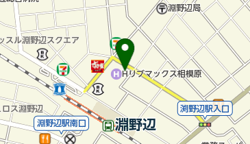 マッサージ・はり・きゅうリセット・Kの地図画像