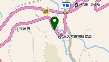 玉利屋商店の地図画像