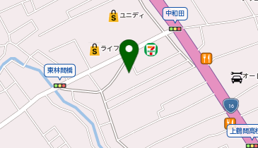 ネットワークスユニオンの地図画像