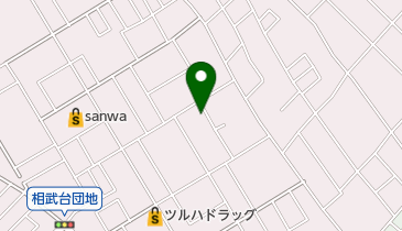 シャルレフォルクローレ・原田の地図画像