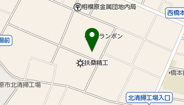 有限会社SHOUNの地図画像