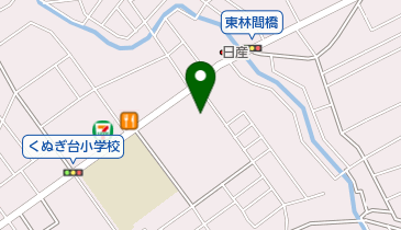 有限会社ヘルスライフの地図画像