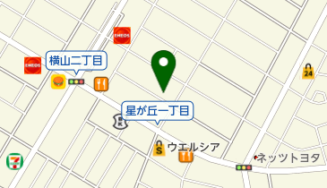 有限会社広清印刷の地図画像