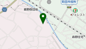 大下花木園の地図画像