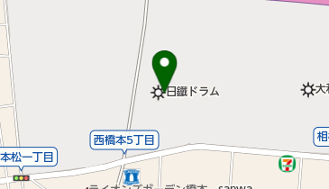 エフ・ディ物流株式会社の地図画像