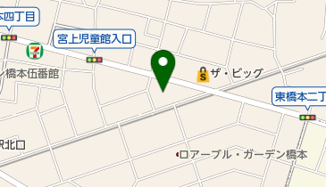 有限会社パワートランクの地図画像