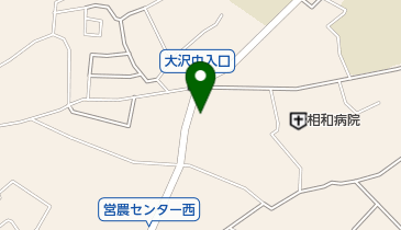 関東重量運輸株式会社の地図画像