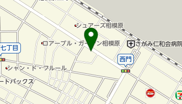 五十嵐種苗店の地図画像