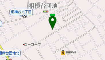 サトウ園芸の地図画像