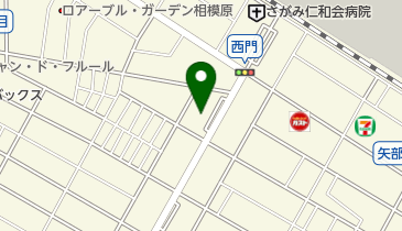 菊屋浦上商事株式会社神奈川店の地図画像