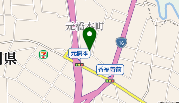 オートショップえいぶるの地図画像