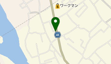 お好み焼般若の地図画像