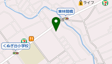 株式会社技研サーモラックスの地図画像