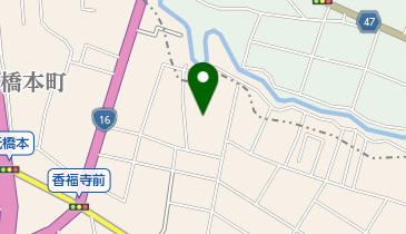 わかば介護サービスセンターの地図画像