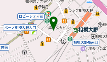 歌声喫茶花遊の地図画像