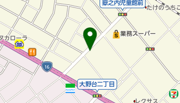 東京商事株式会社 相模原営業所の地図画像