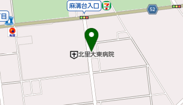 東邦液化ガス株式会社の地図画像