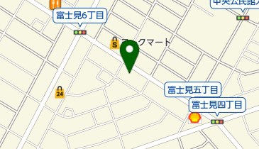 豊栄商事株式会社の地図画像