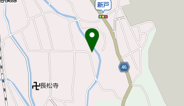 有限会社藍田商店の地図画像